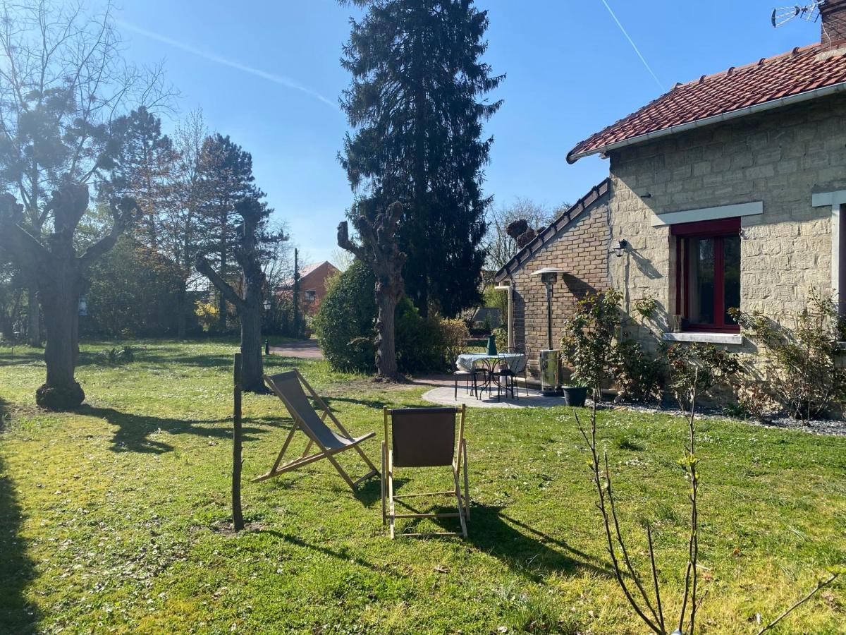 Studio Epicea Avec Jardin Dans Charmante Propriete Mery-sur-Oise Екстер'єр фото