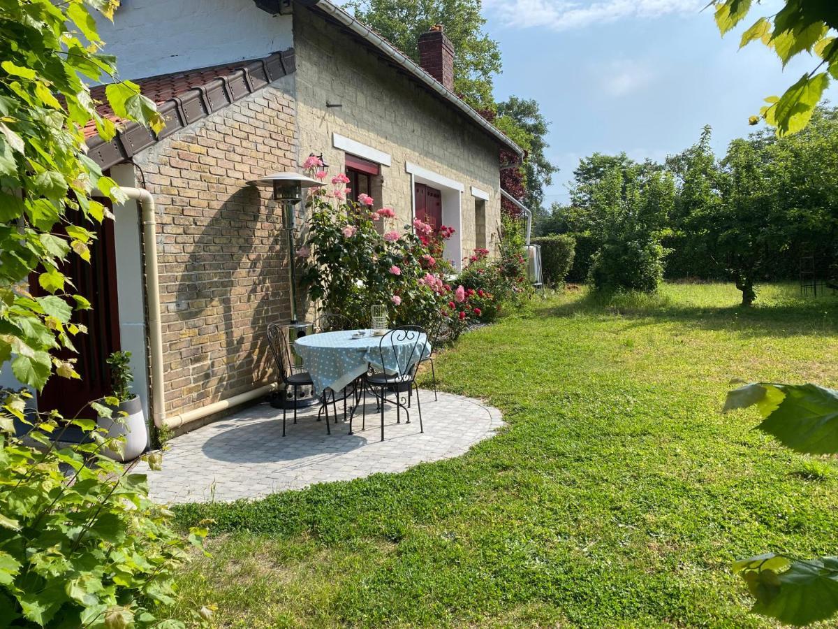 Studio Epicea Avec Jardin Dans Charmante Propriete Mery-sur-Oise Екстер'єр фото